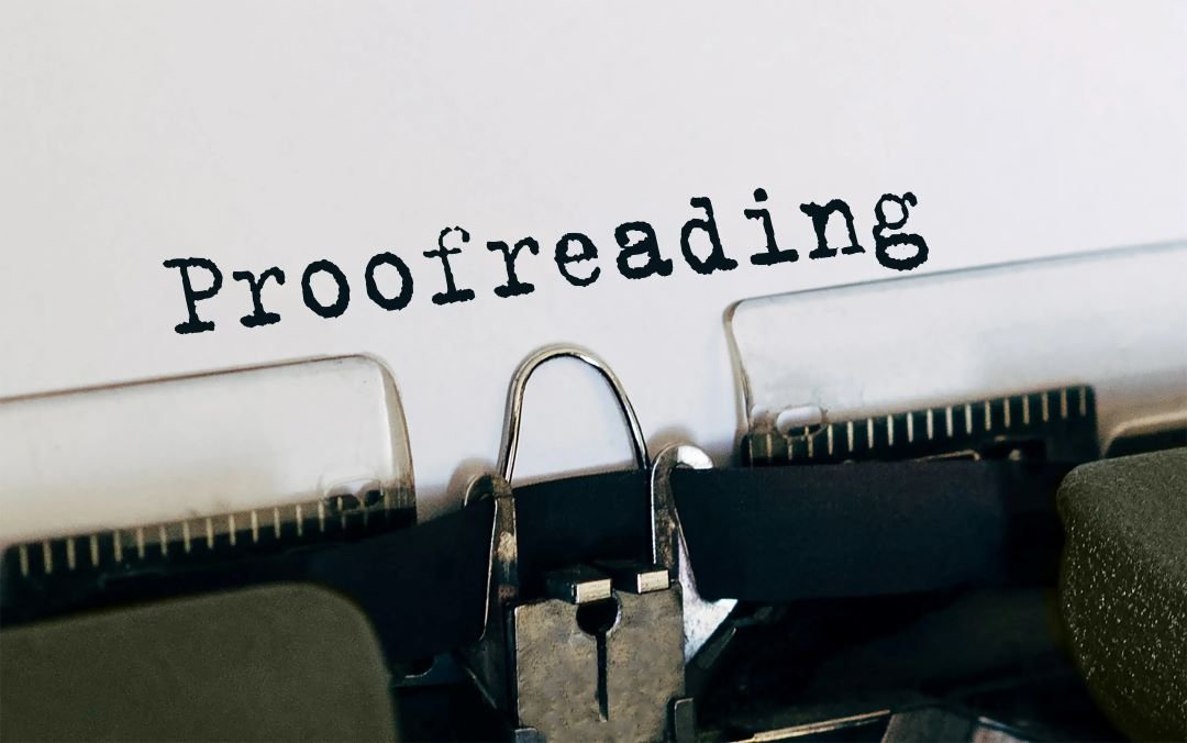 proofreading